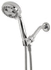 Waxman Consumer Group 8264211 4.25 Chrome Spamassage 6-Spray Handheld Shower Head