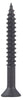 Hillman No. 6 X 1-1/4 in. L Phillips Black Phosphate Cabinet Screws 100 pk