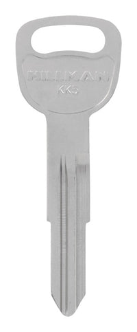 Hillman Automotive Key Blank KK5 Double  For Kia (Pack of 10).