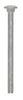 Hillman 3/8 in. X 5 in. L Hot Dipped Galvanized Steel Carriage Bolt 50 pk