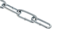 Baron 125 ft. Single Loop Carbon Steel Chain 0.11 in. D X 125 ft. L