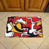 NFL - Kansas City Chiefs XFIT Rubber Scraper Door Mat