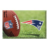 NFL - New England Patriots Rubber Scraper Door Mat