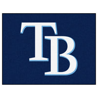 MLB - Tampa Bay Rays Rug - 34 in. x 42.5 in.