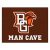 Bowling Green State University Man Cave Rug - 34 in. x 42.5 in.