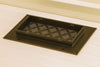 Steelcrest Designer 8 X 4 Wall /Ceiling Oil-Rubbed Bronze Return Vent Cover With Face Mounting Screw Holes No Damper