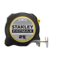 Stanley Fatmax 25 ft. L X 1.25 in. W Tape Measure 1 pk