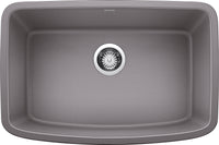 Valea 27" Single Bowl - Metallic Gray