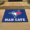 MLB - Toronto Blue Jays Man Cave Rug - 34 in. x 42.5 in.