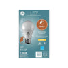 GE A19 E26 (Medium) LED Light Bulb Soft White 60 Watt Equivalence 1 pk