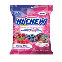 Morinaga Hi-Chew Berrys Mix Chewy Candy 3.17 oz (Pack of 6)