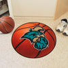 Coastal Carolina University Basketball Rug - 27in. Diameter