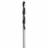 Bosch 1/4 in. X 3-5/16 in. L High Speed Steel Brad Point Drill Bit 1 pk