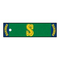 MLB - Seattle Mariners  Retro Collection Putting Green Mat - 1.5ft. x 6ft. - (1989)