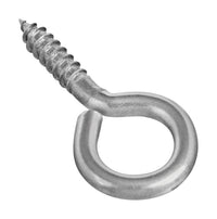 National Hardware 0.16 in. D X 1-5/8 in. L Polished Stainless Steel Screw Eye 40 lb. cap. (Pack of 20)