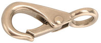 Campbell Chain 9/32 in. Dia. x 2-5/32 in. L Polished Steel Quick Snap 90 lb.