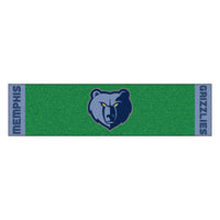 NBA - Memphis Grizzlies Putting Green Mat - 1.5ft. x 6ft.