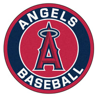 MLB - Los Angeles Angels Roundel Rug - 27in. Diameter