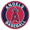 MLB - Los Angeles Angels Roundel Rug - 27in. Diameter