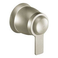 Brushed nickel volume control