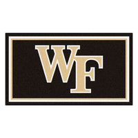 Wake Forest University 3ft. x 5ft. Plush Area Rug