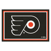 NHL - Philadelphia Flyers 5ft. x 8 ft. Plush Area Rug