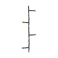 Celebrations LED Multicolored 96 ct String Christmas Lights 23.3 ft.