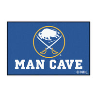 NHL - Buffalo Sabres Man Cave Rug - 19in. x 30in.