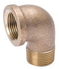 BK Products Southland 3/4 in. FIP Sizes X 3/4 in. D FIP Red Brass Street Elbow