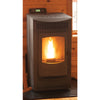 Castle Serenity EPA Certified 1500 sq ft Wood Pellet Stove 40 lb. cap. Hopper