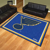 NHL - St. Louis Blues 8ft. x 10 ft. Plush Area Rug