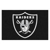 NFL - Las Vegas Raiders Rug - 19in. x 30in.