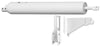 National Hardware White Aluminum/Steel Air Controlled Door Closer