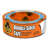 Gorilla 1.41 in. W x 8 yd. L Gray Double-Sided Duct Tape (Pack of 6)