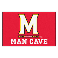 University of Maryland Man Cave Rug - 19in. x 30in.