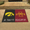 House Divided - Iowa / Iowa State House Divided Rug