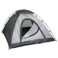 Stansport Black/Gray Tent 43 in. H X 66 in. W X 78 in. L 1 pk