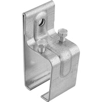 DP51GBC Single Round Rail Splice Bracket - Galvanized