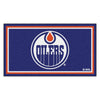 NHL - Edmonton Oilers 3ft. x 5ft. Plush Area Rug