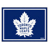 NHL - Toronto Maple Leafs 8ft. x 10 ft. Plush Area Rug