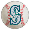 MLB - Seattle Mariners Baseball Rug - 27in. Diameter