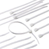 Gardner Bender 4 and 8 in. L White Cable Tie 200 pk