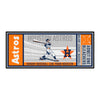 MLB - Houston Astros Retro Collection Ticket Runner Rug - 30in. x 72in. - (1984)