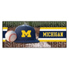 University of Michigan Baseball Runner Rug - 30in. x 72in.