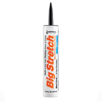 Sashco Big Stretch Black Acrylic Latex Caulk 10.5 oz. (Pack of 12)