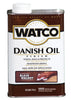 Watco Rust-Oleum Transparent Black Walnut Oil-Based Danish Oil 1 (Pack of 4)