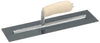 Marshalltown QLT 4 in. W X 12 in. L Carbon Steel Finishing Trowel