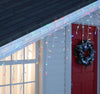 Celebrations Blue LED Mini Multicolored 100 ct Icicle Christmas Lights 5.67 ft.