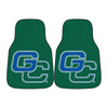 Georgia College Carpet Car Mat Set - 2 Pieces