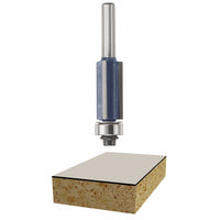 Bosch 1/2 in. D X 2-1/2 in. L Carbide Tipped Flush Trim Router Bit